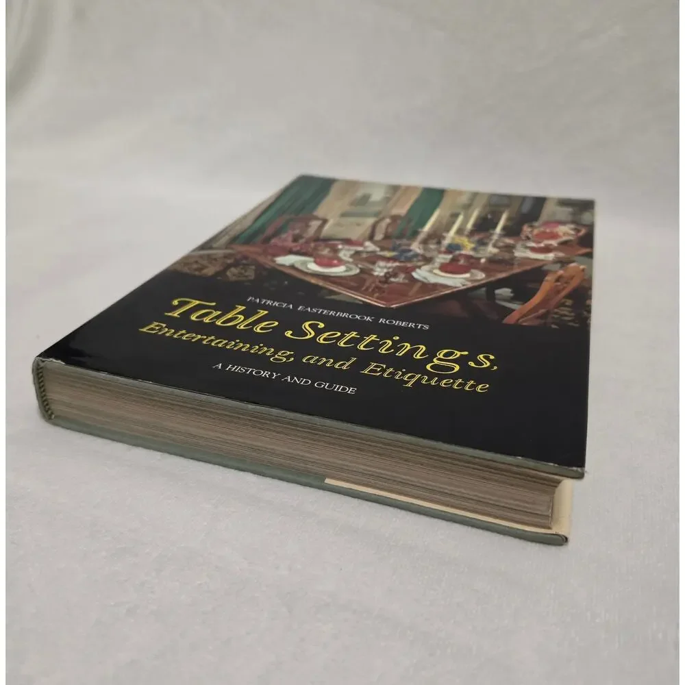 Vintage Table Settings Entertaining Etiquette Patricia Easterbrook Roberts 1967